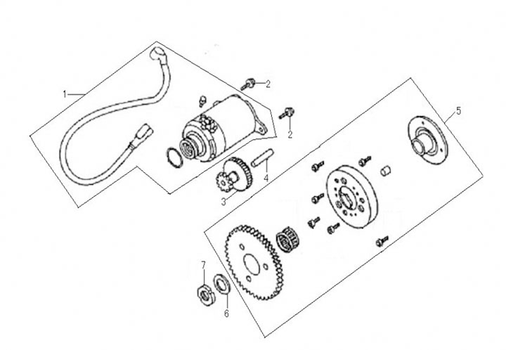 Startmotor